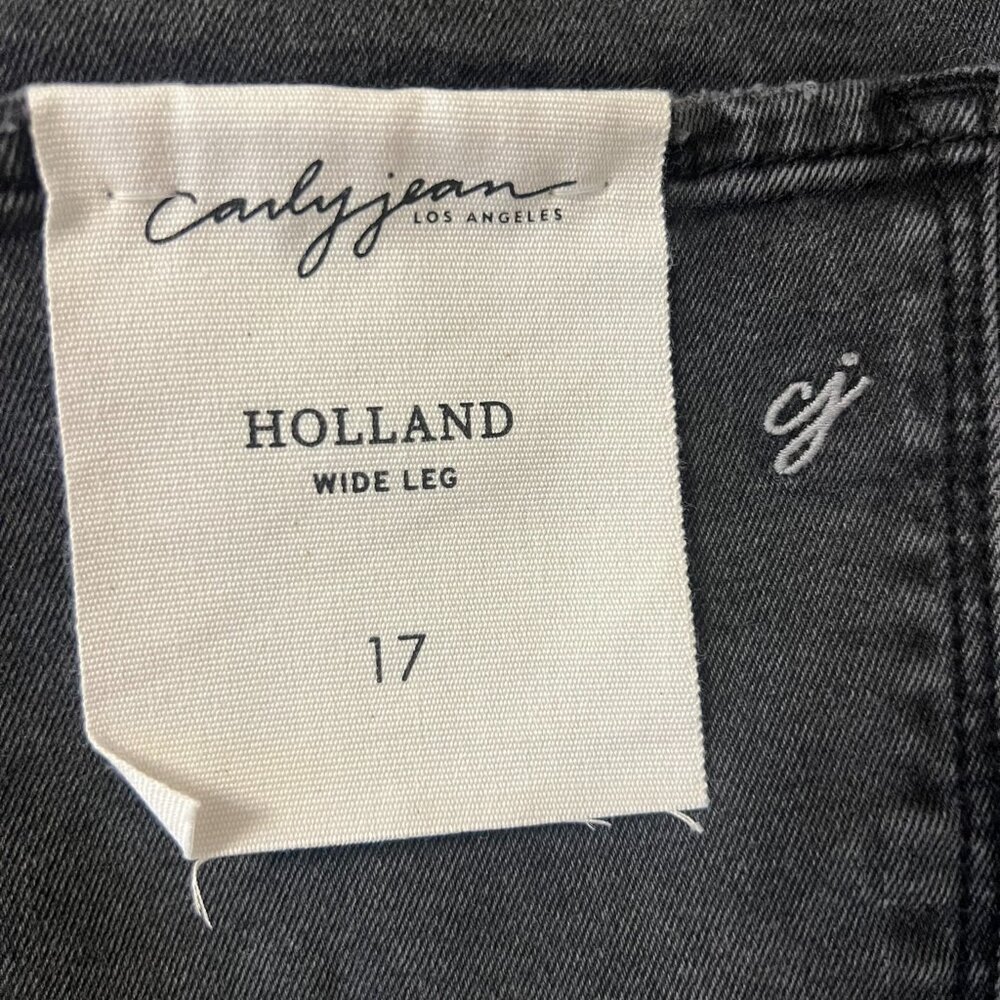 Carly Jeans Holland Wide Legs- Size 17